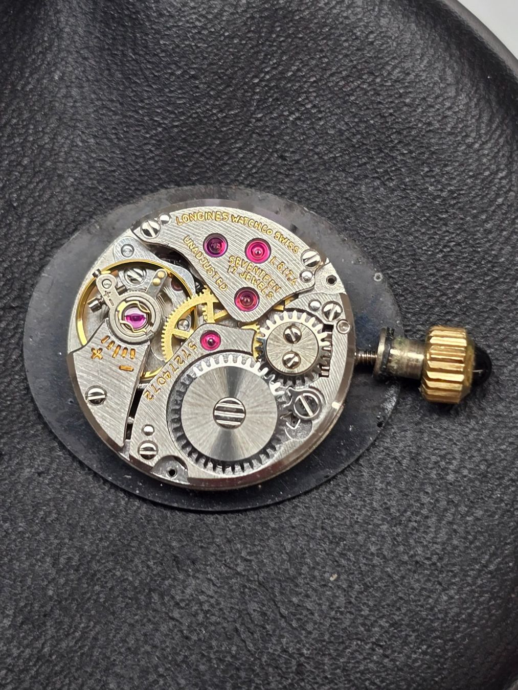 Longines Orologi: Mouvement Longines 817.4 – Usato da Tramelan venduto da Nirdan 2