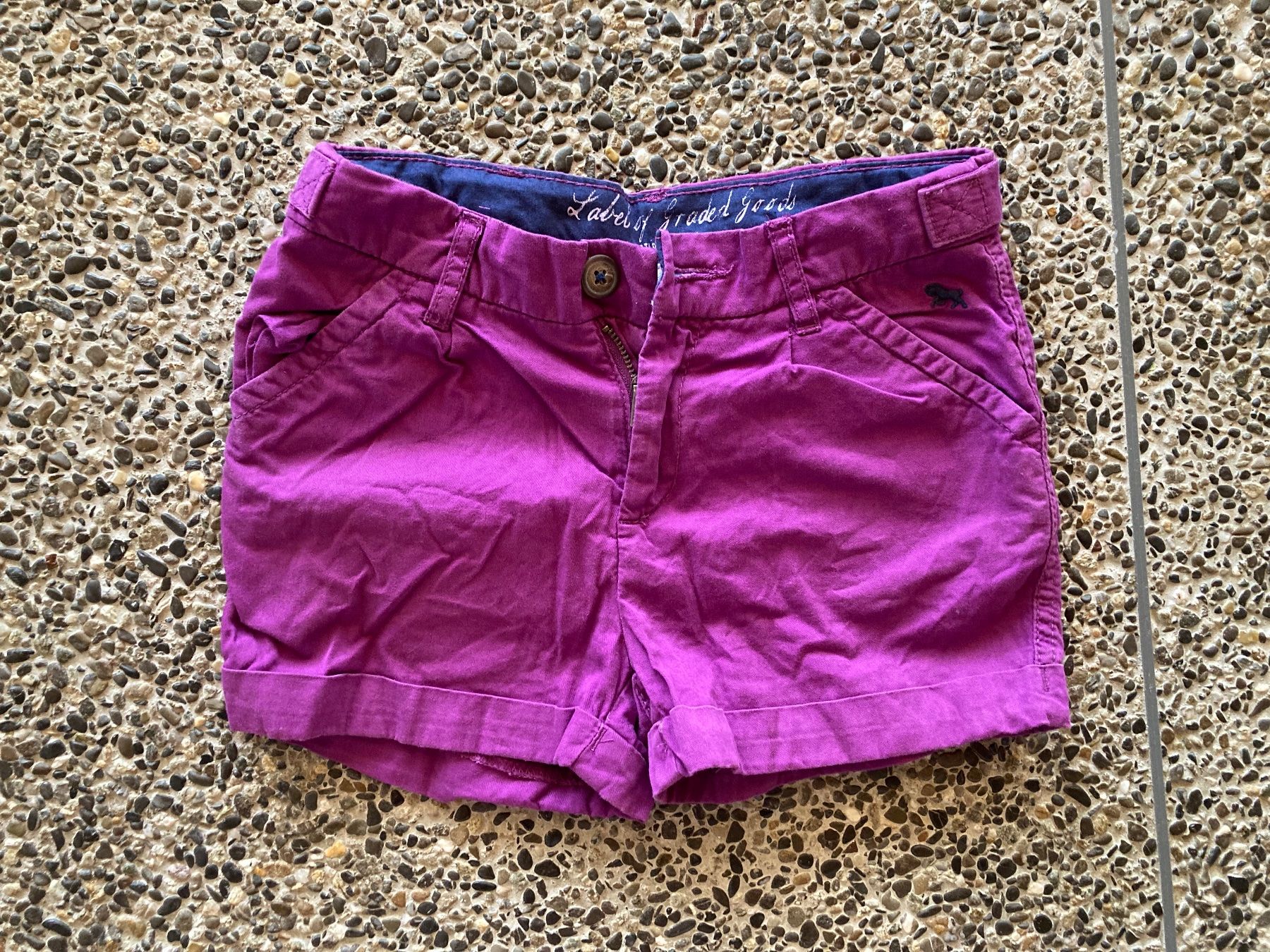 H&M Pantaloni: Kurze Hose, Shorts Gr. 122 100% BW – Usato da Aetingen venduto da Nadinsky