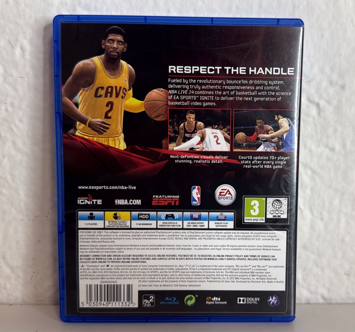 Sony Giochi: NBA LIVE 14 PS4/PS5 - Game disc and case – Usato da Ehrendingen venduto da bubulence 1