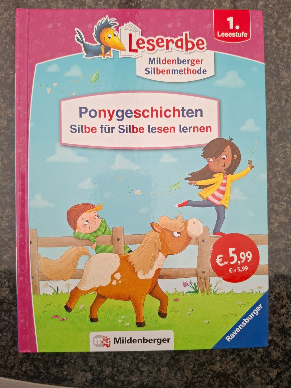 Libri: Ravensburger Leserabe; Ponygeschichten / 1. Lesestufe – Usato da Boniswil venduto da Totomat-Lady2