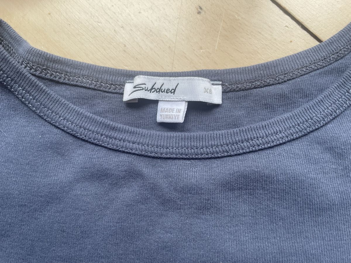 Maglioni & Felpe: Subdued Shirt, langarm, blau, Grösse XS – Usato da Zürich venduto da ali_v5n8 1