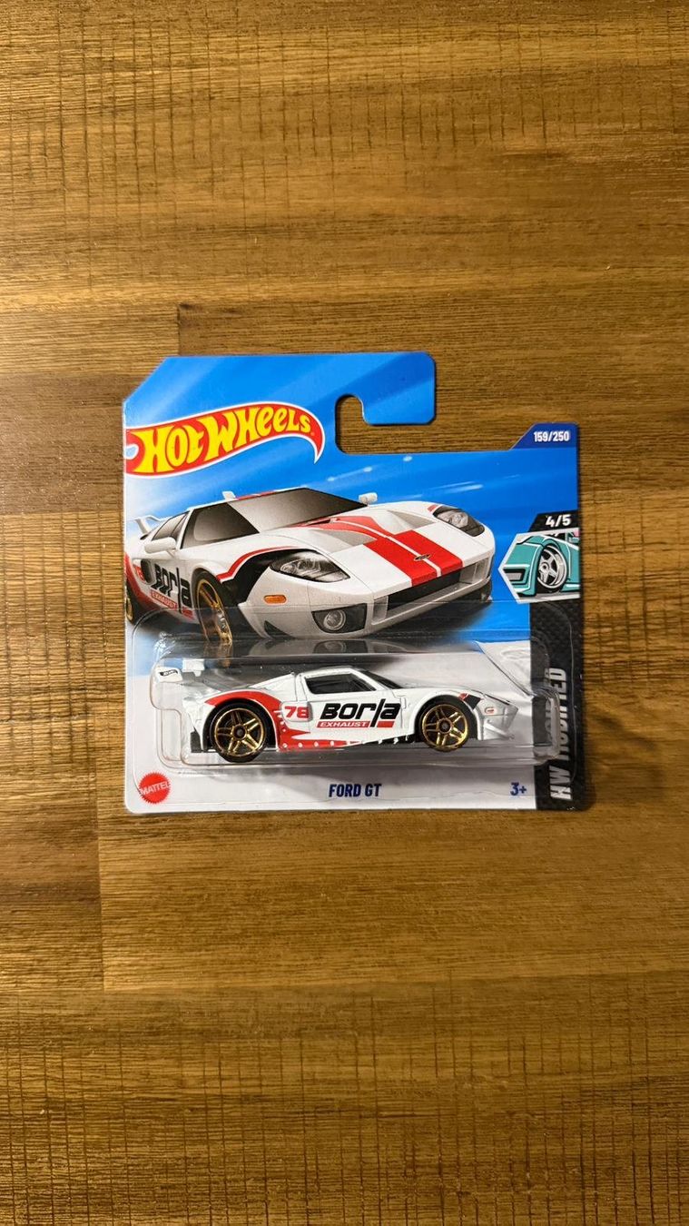 Hot Wheels Modellini d'auto: Hot Wheels Ford GT - 159/250 – Nuovo e nell'imballaggio originale da Opfikon venduto da andi_campi