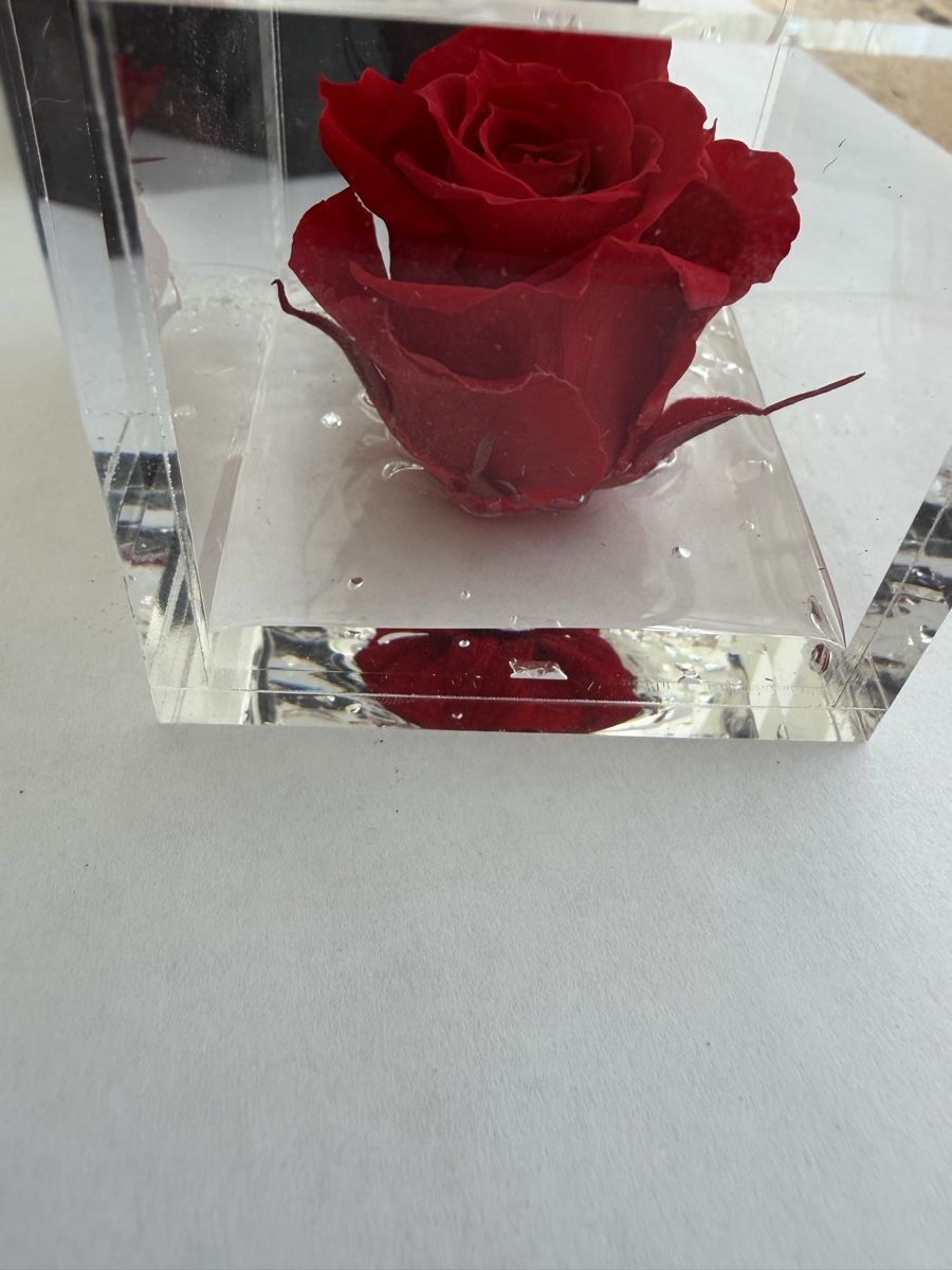 Toutes les décorations: Fleur décorative (Flower cube ) – D'occasion à Echallens par JAR69 4