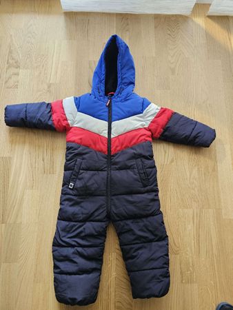 Next Skianzug Schneeanzug mehrfarbig Grösse 98