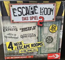 Escape Room 2 - Das Spiel: 4 neue Escape Rooms!