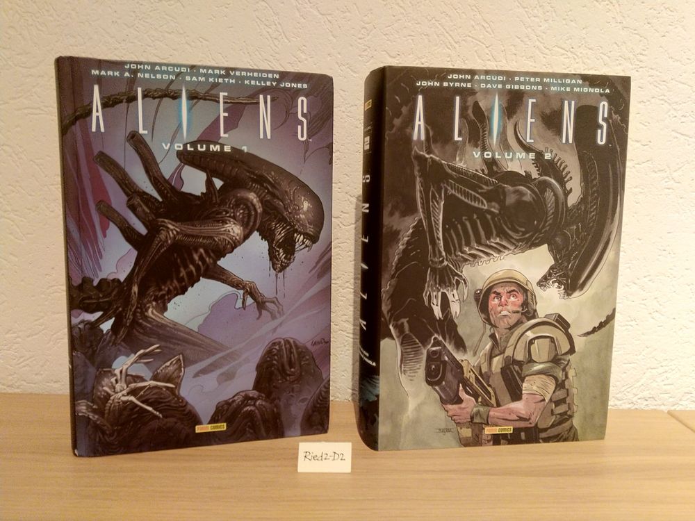 BD Comics Aliens Omnibus Volume 1 et 2 (Neuf (Voir description)) à pour ...