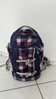 Satch Schulrucksack, violett