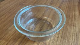Glasschale "Potto" Niederer 20 cm Durchmesser gebraucht
