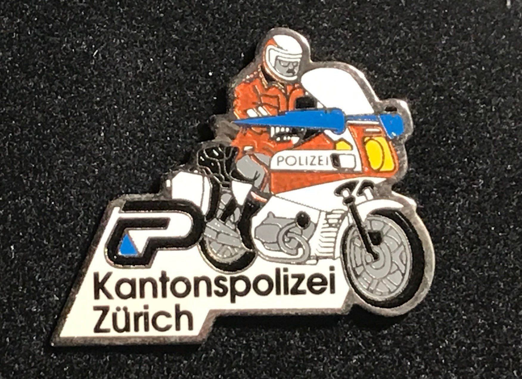 Plaketten & Abzeichen: Set Pins Kapo Zürich – Gebraucht aus Thalwil von Peter0911 2