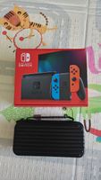 Nintendo Switch mit Zubehör, guter Zustand und Garantie
