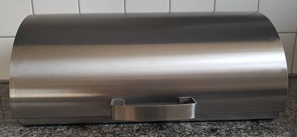 Behälter & Ähnliches: IKEA Brotkasten ORDNING Edelstahl  – Gebraucht aus Luzern von sandra1078