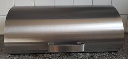 IKEA Brotkasten ORDNING Edelstahl 