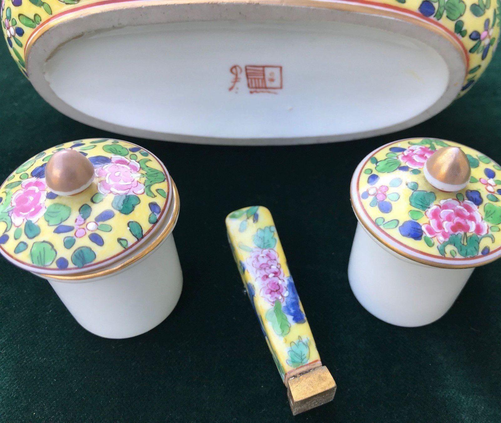 Set di piatti: Tintengeschirr um1900 – Usato da Thalwil venduto da Peter0911 4