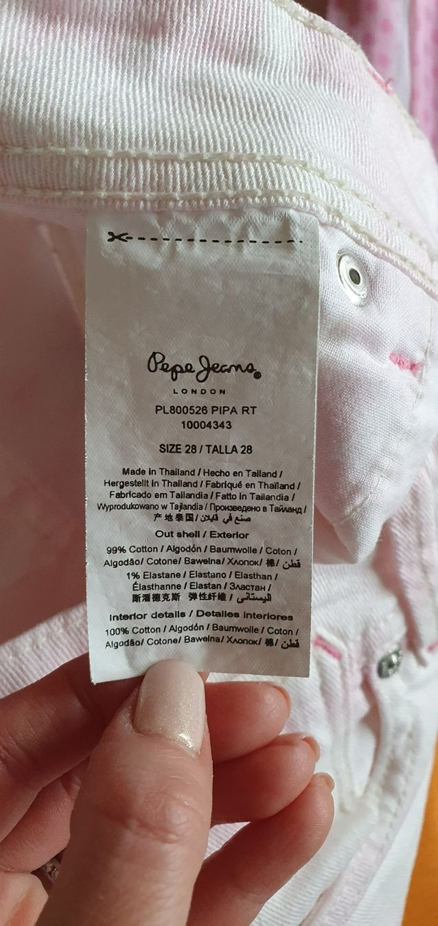 Pepe Jeans Jeans: Pepe Jeans Shorts rosa Gr. 28 – Nuovo (secondo la descrizione) da St. Gallen venduto da rid_2fs2 5