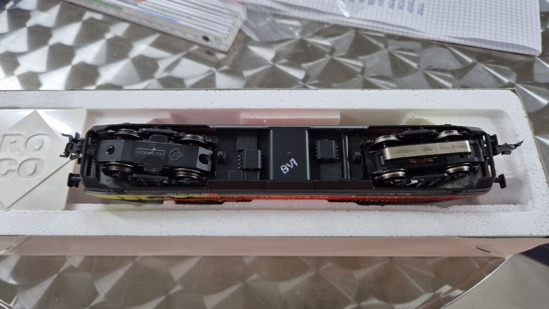 Roco Modellini di ferrovie: Roco RE 460 Mobility – Usato da Münsingen venduto da hausbootli 5