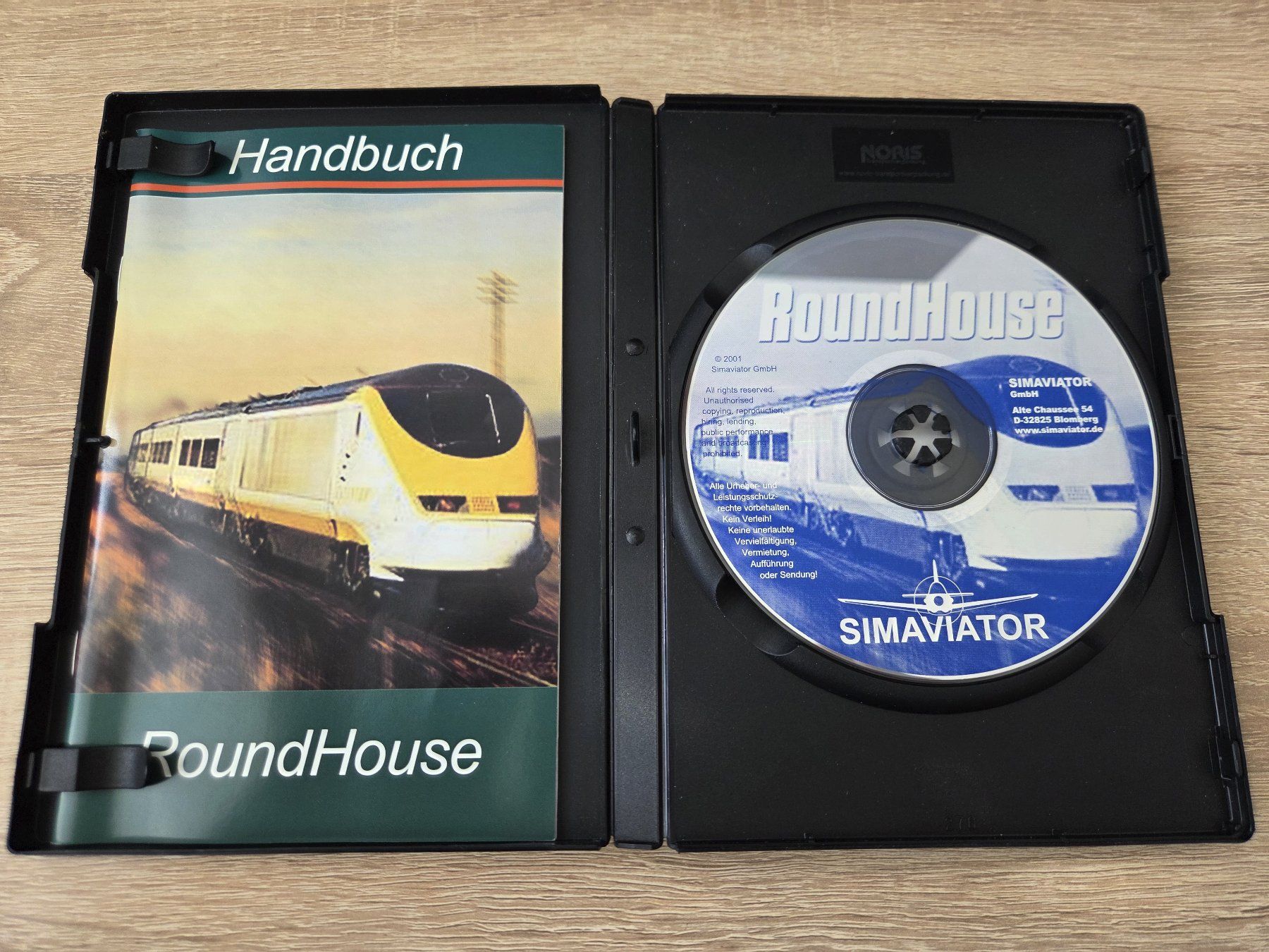Jeux: RoundHouse for Microsoft Train Simulator (German) - PC – D'occasion à Carouge GE par Franllo 2