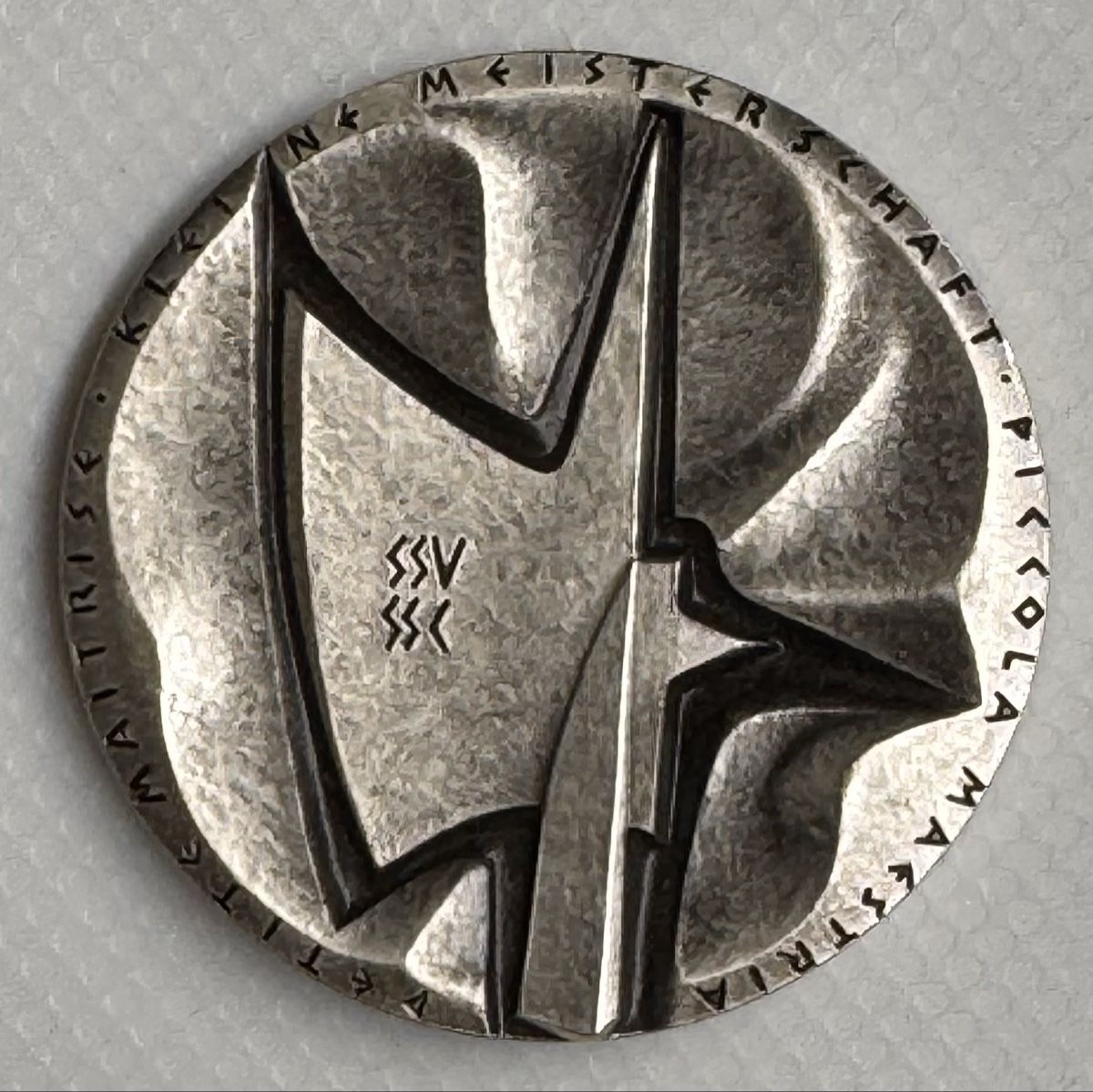 Medaglie: Medaillon Schweizer Schuetzenverein mit Waffe und Cross – Nuovo (secondo la descrizione) da Andwil SG venduto da Ariisa1234 1