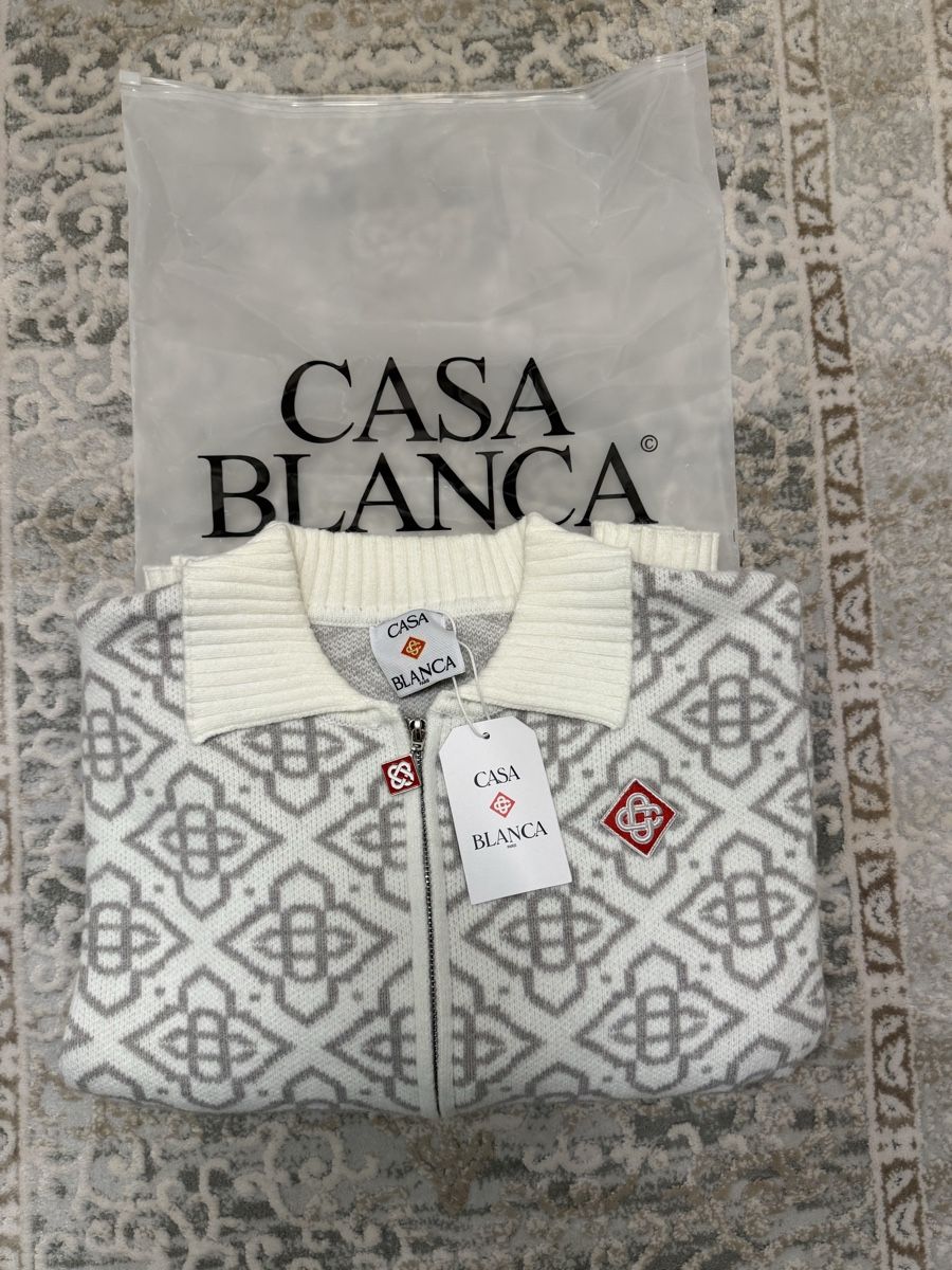 Pullover & Sweatshirts: Casa Blanca Strickjacke neu! – Neu und originalverpackt aus Biel/Bienne von Be_03