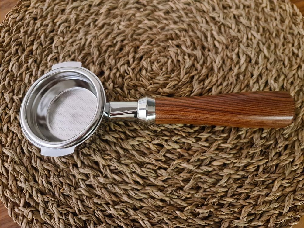 58MM Zwei-Ohren Siebträger Elstahl Kaffee Maschine Produktbild-Vorschau 10