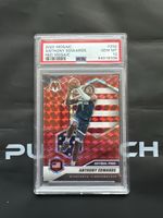 Anthony Edwards Prizm Red Mosaic PSA 10 Sammlerschatz!