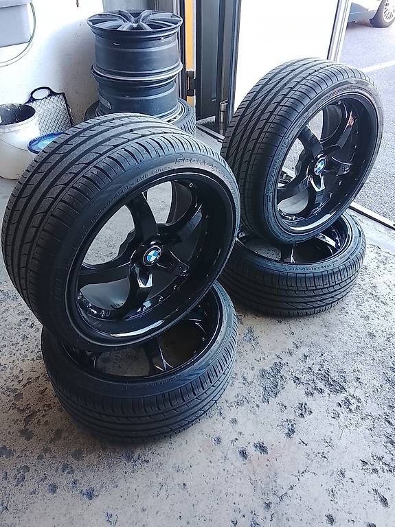 Pneumatici & Ruote complete: Roues bmw 18" E36 E46 etc... – Usato da Mont-sur-Lausanne venduto da ivo_ck55 4