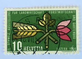 Nr.316 mit Vollstempel Davos Platz