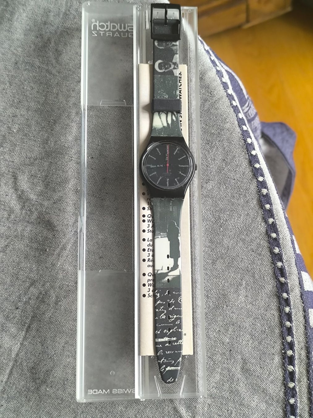 Swatch Montres: Montre Swatch "St Germain" – Neuf avec emballage d'origine à Genève par jim_2t7h 2