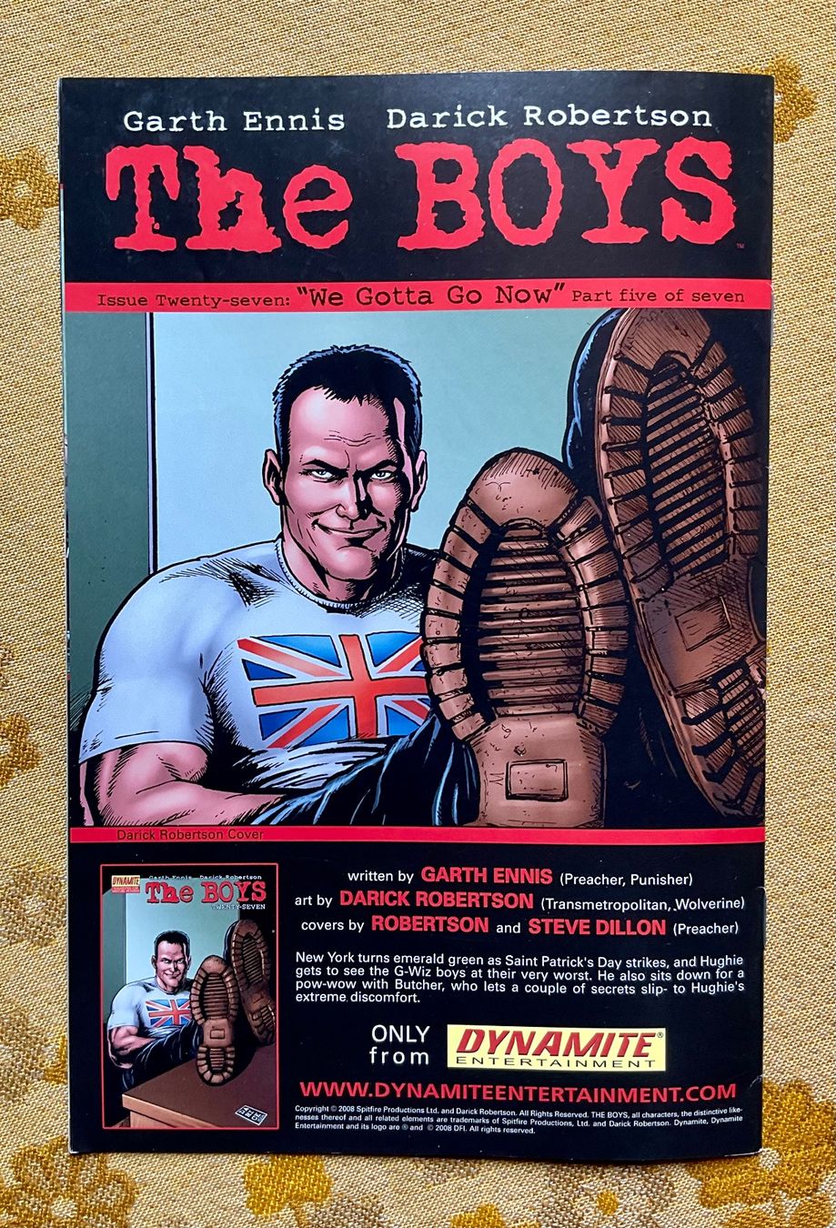 Fumetti: The Boys Heft von 2008 ENGLISCH – Usato da Endingen venduto da nathan05 9