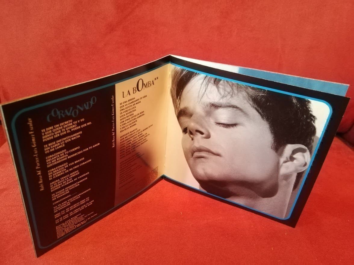 CD: Ricky Martin Vuelve CD – Usato da Zofingen venduto da noise123 4