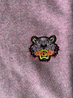 Kenzo Pullover, Grösse M, Rosa mit Tiger, Herren