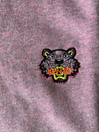 Kenzo Pullover, Grösse M, Rosa mit Tiger, Herren