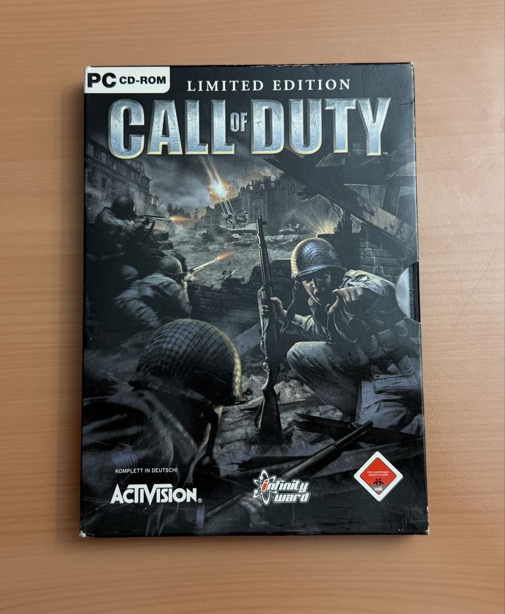 Microsoft Spiele: Call of Duty Limited Edition – Gebraucht aus Rüti ZH von second.life