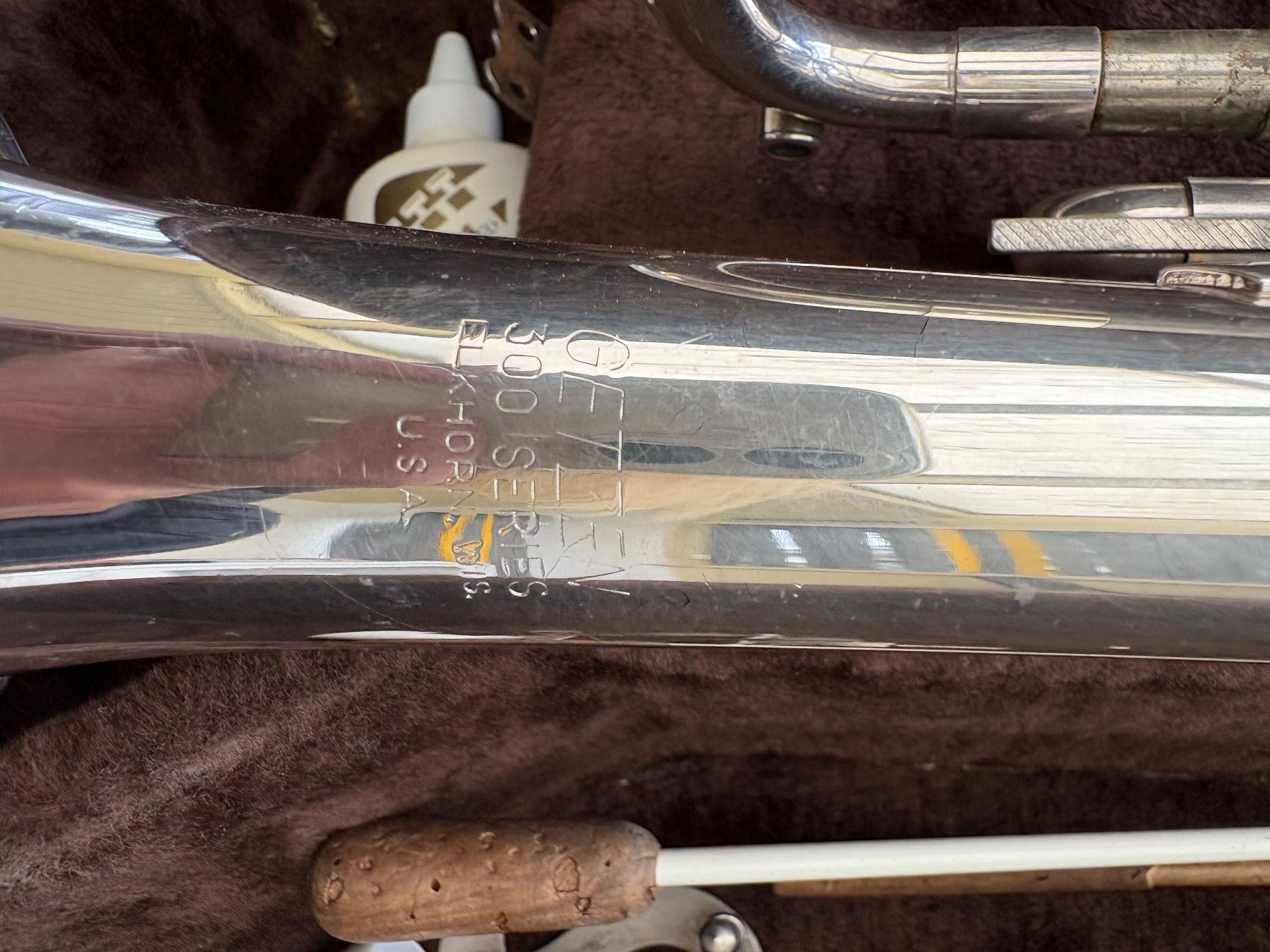 Strumenti musicali: Getzen Instrument Trompete mit Koffer  – Usato da Scheuren venduto da alroth 4