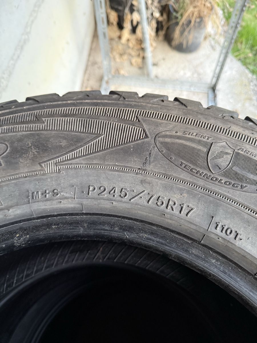Pneus & Kompletträder: 245/75R17 – Gebraucht aus Bischofszell von nra_5jb8