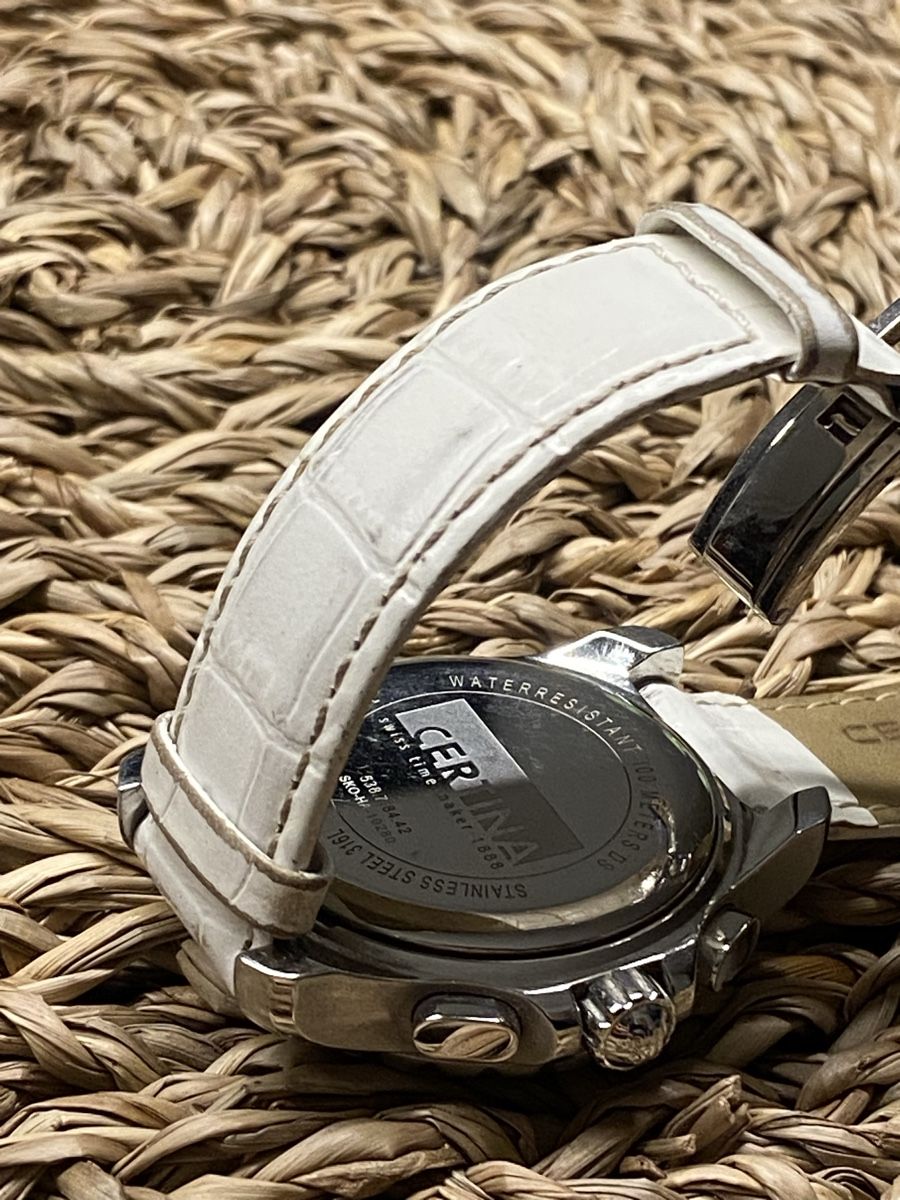 Certina Orologi: Certina DS First Damenuhr, Lederarmband – Usato da Rheinfelden venduto da M4RK0 6
