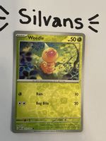 Werdle Reverse Holo 013/165 MEW 151 Englisch