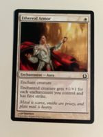 1 x Ethereal Armor - Magic: The Gathering - MtG