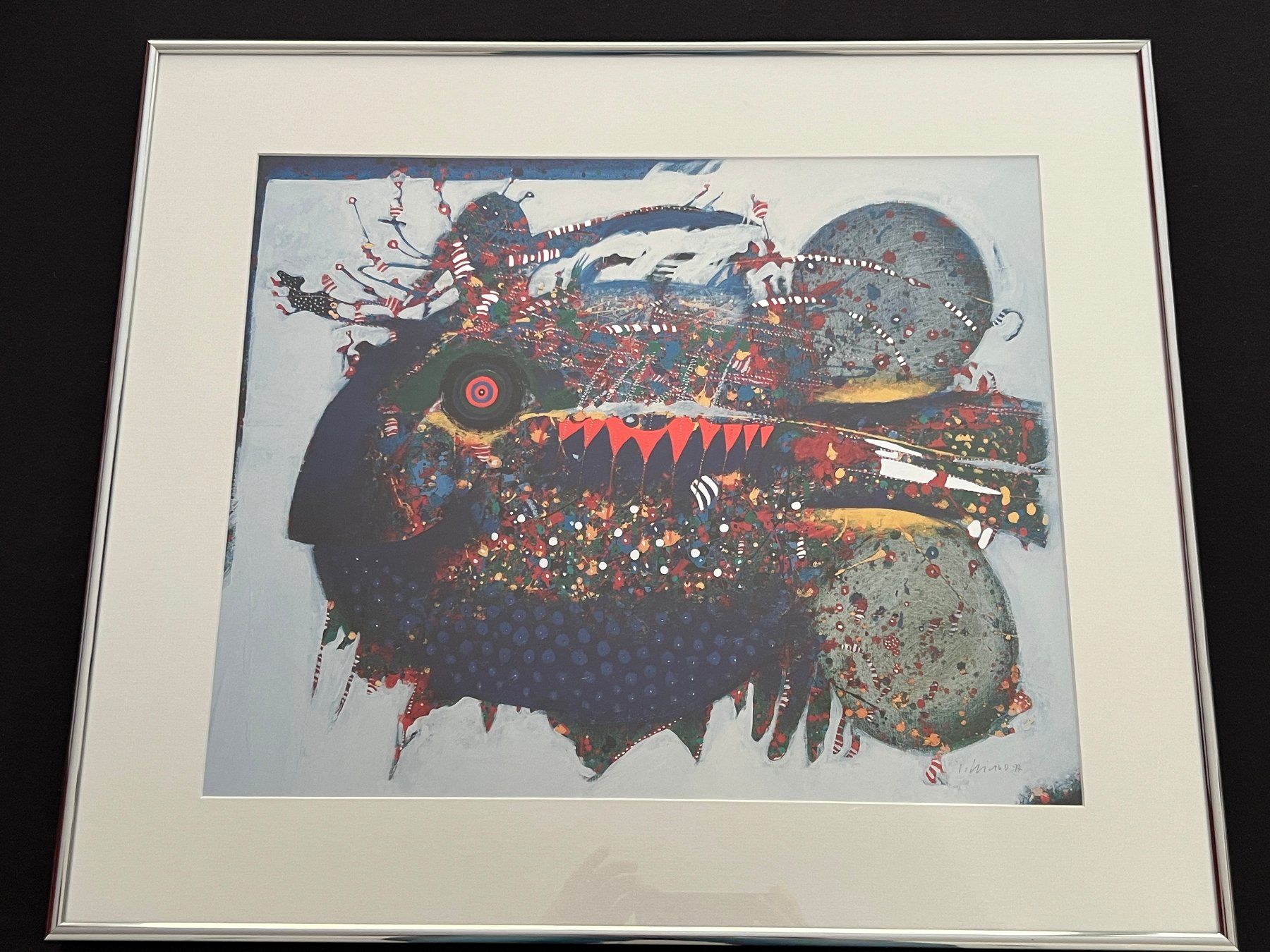 Grafica & Litografie: Lithograpie von Elso Schiavo – Usato da Wettswil venduto da RPE01 1