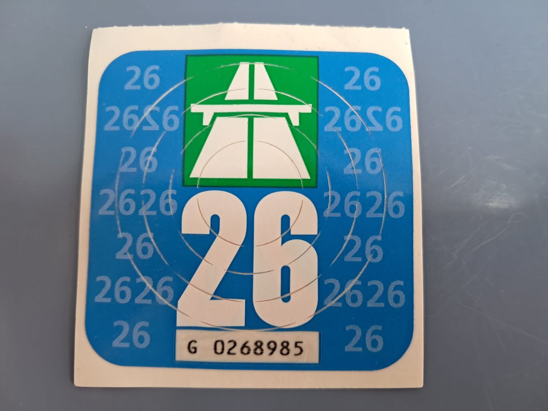 Vignette autostradali: Autobahnvignette 2026, Vignette Maut Schweiz – Usato da Zürich venduto da Lia107 1
