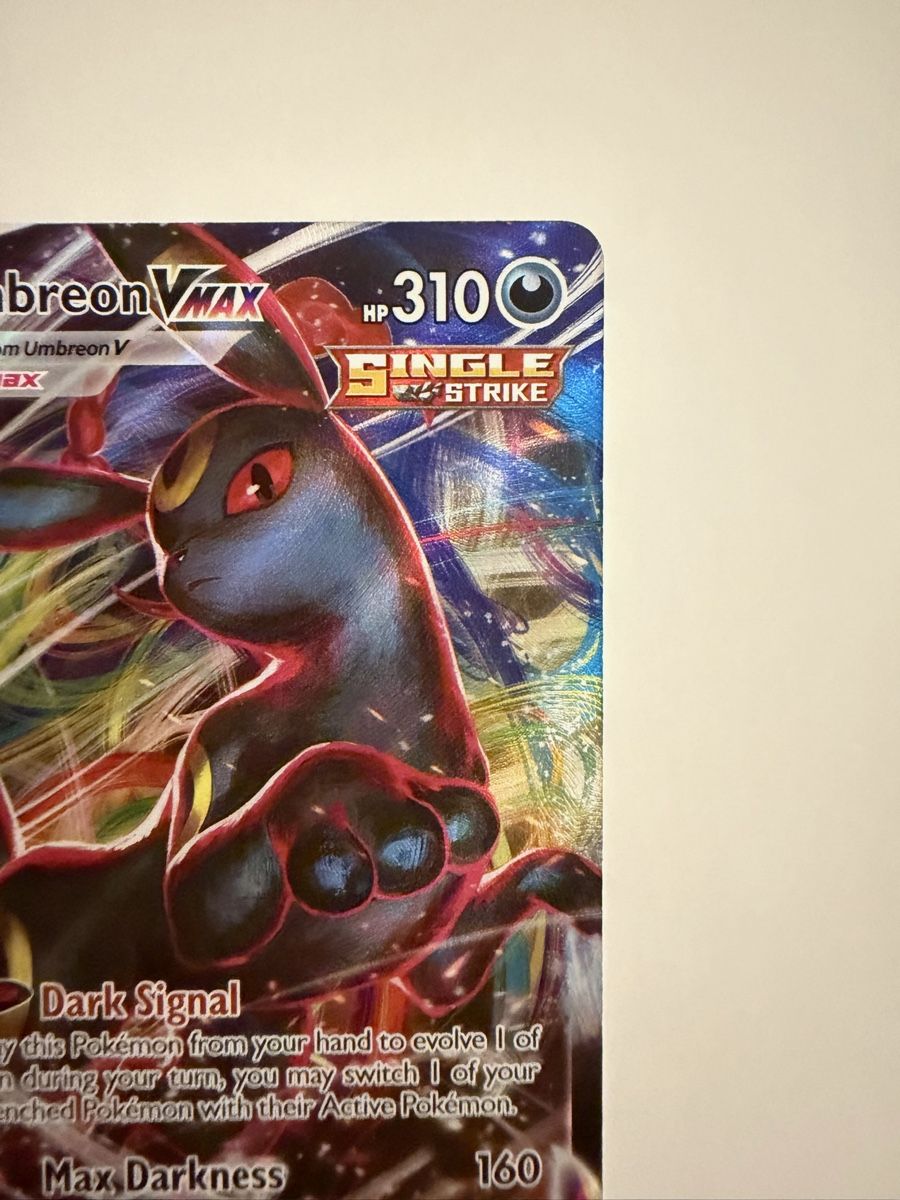 Pokémon Sammelbilder & Trading cards: Umbreon V Max – Gebraucht aus Biel/Bienne von SeeLoewe55 3