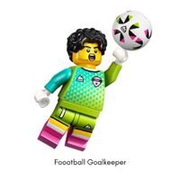 LEGO 71052 Minifiguren - Serie 29 - Football Goalkeeper
