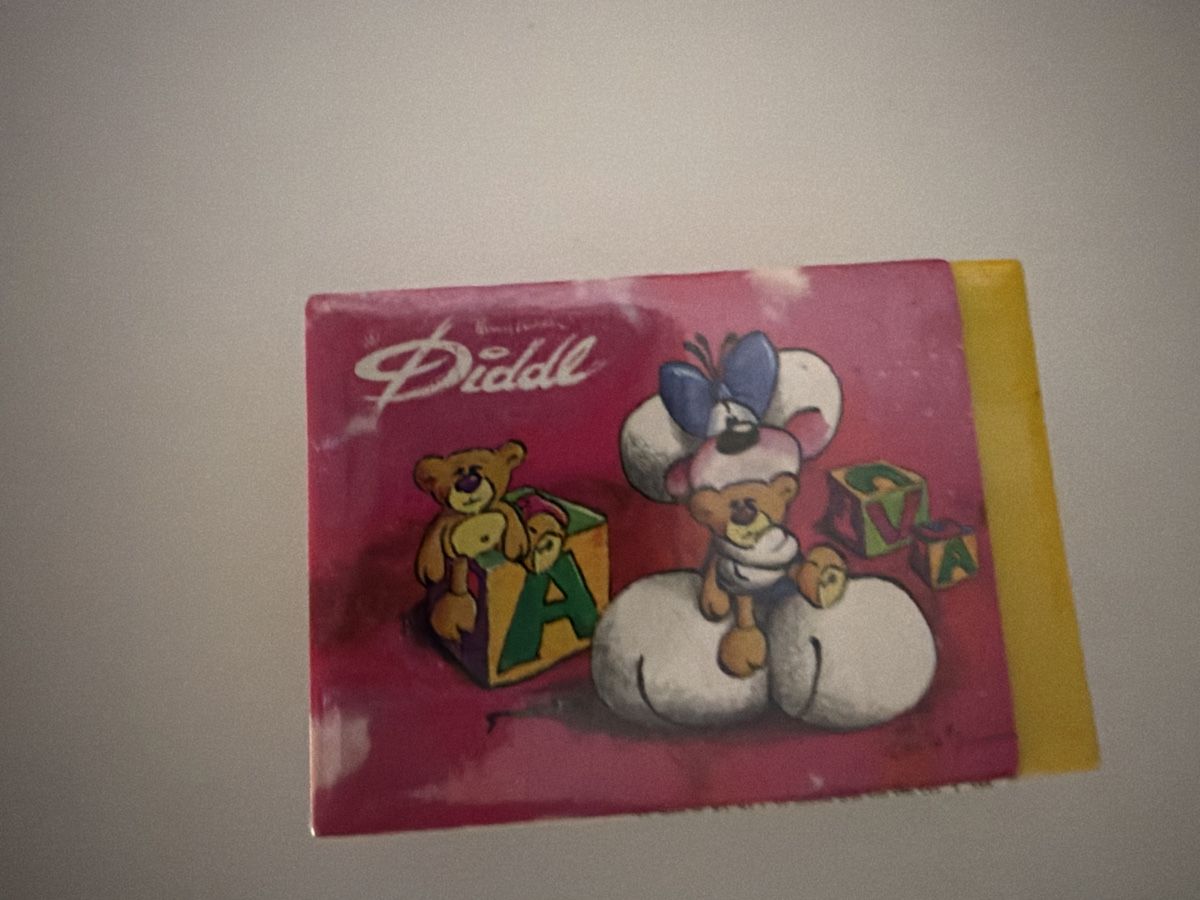 Sonstiges Schreiben & Zeichnen: Diddl Radiergummi Original 90er Jahre – Neu und originalverpackt aus Bülach von Jackybabue 1