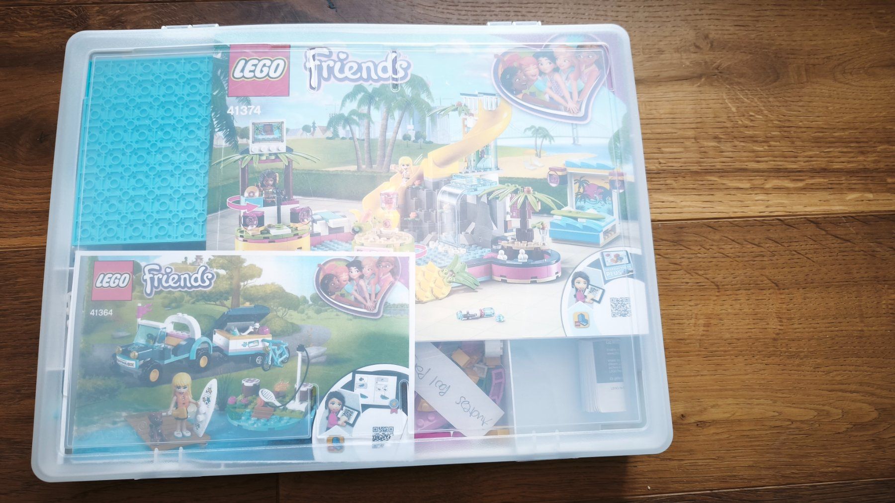 Lego Giocattoli: Lego | Andreas Pool 41374 | Spephanies Cabrio 41364 – Usato da Hittnau venduto da Yvieeee