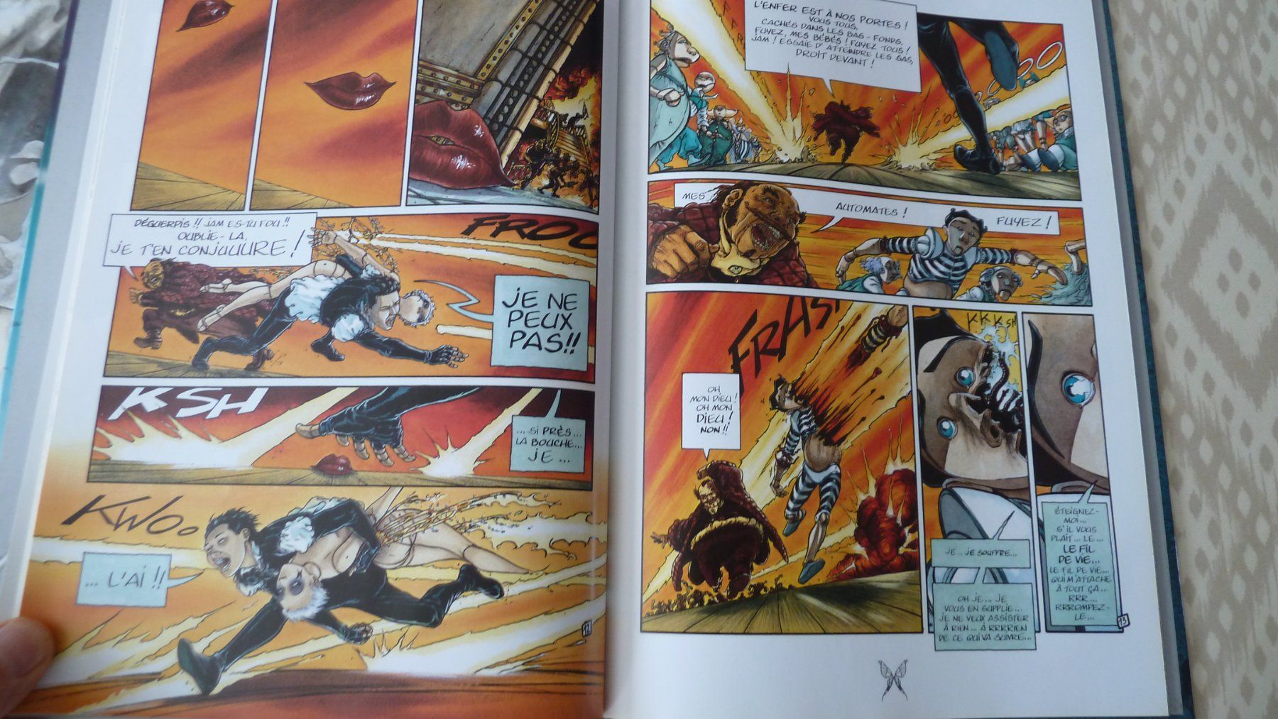 Fumetti: diverse fremdsprachige Comics 5 mal – Usato da Root venduto da Nascar89 4