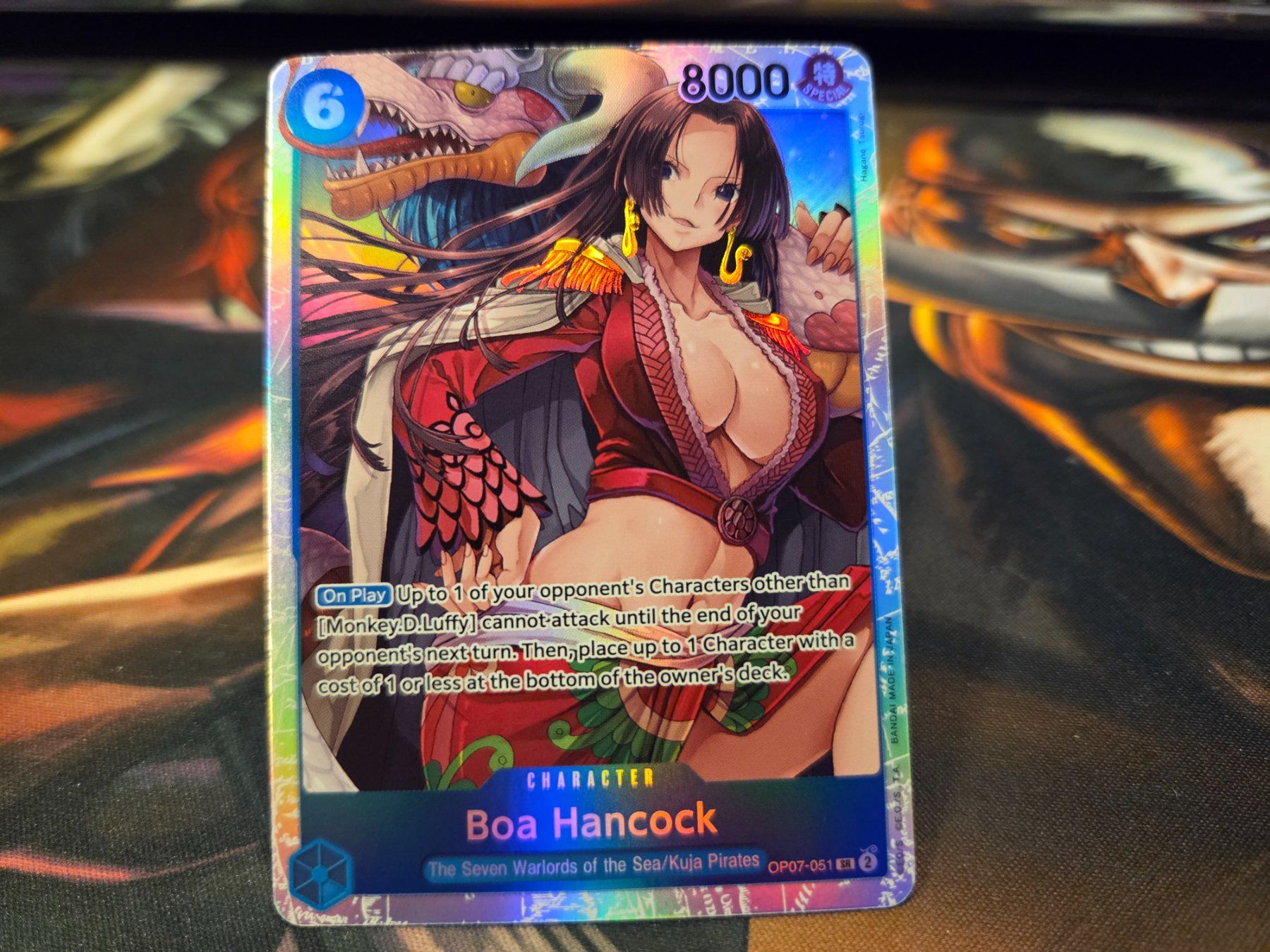 Bandai Carte collezionabili: One Piece | Boa Hancock SR – Usato da Lugano venduto da Doppia_B