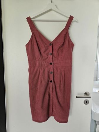 Cordkleid, Gr. 40, altrosa
