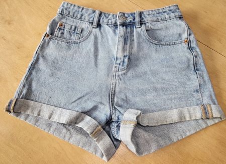 Short en jean bleu clair Pimkie - Taille 34 - Été!