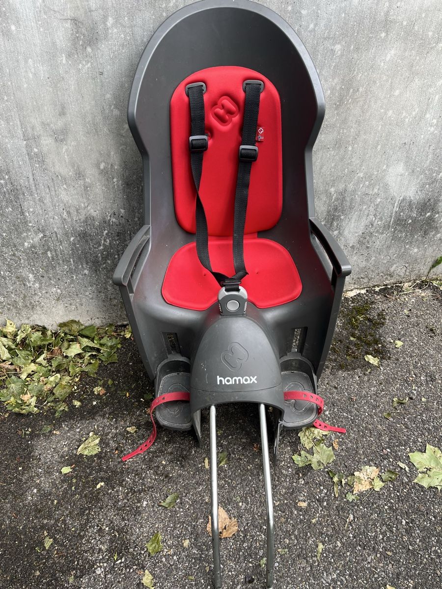 Hamax Pièces détachées: Fahrrad-Kindersitz Hamax – D'occasion à Zürich par Arls