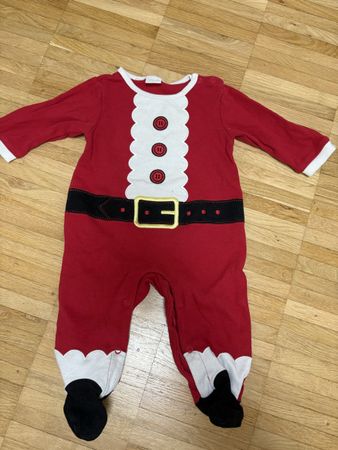 Süesser Samichlaus Baby Overall, Gr.68!