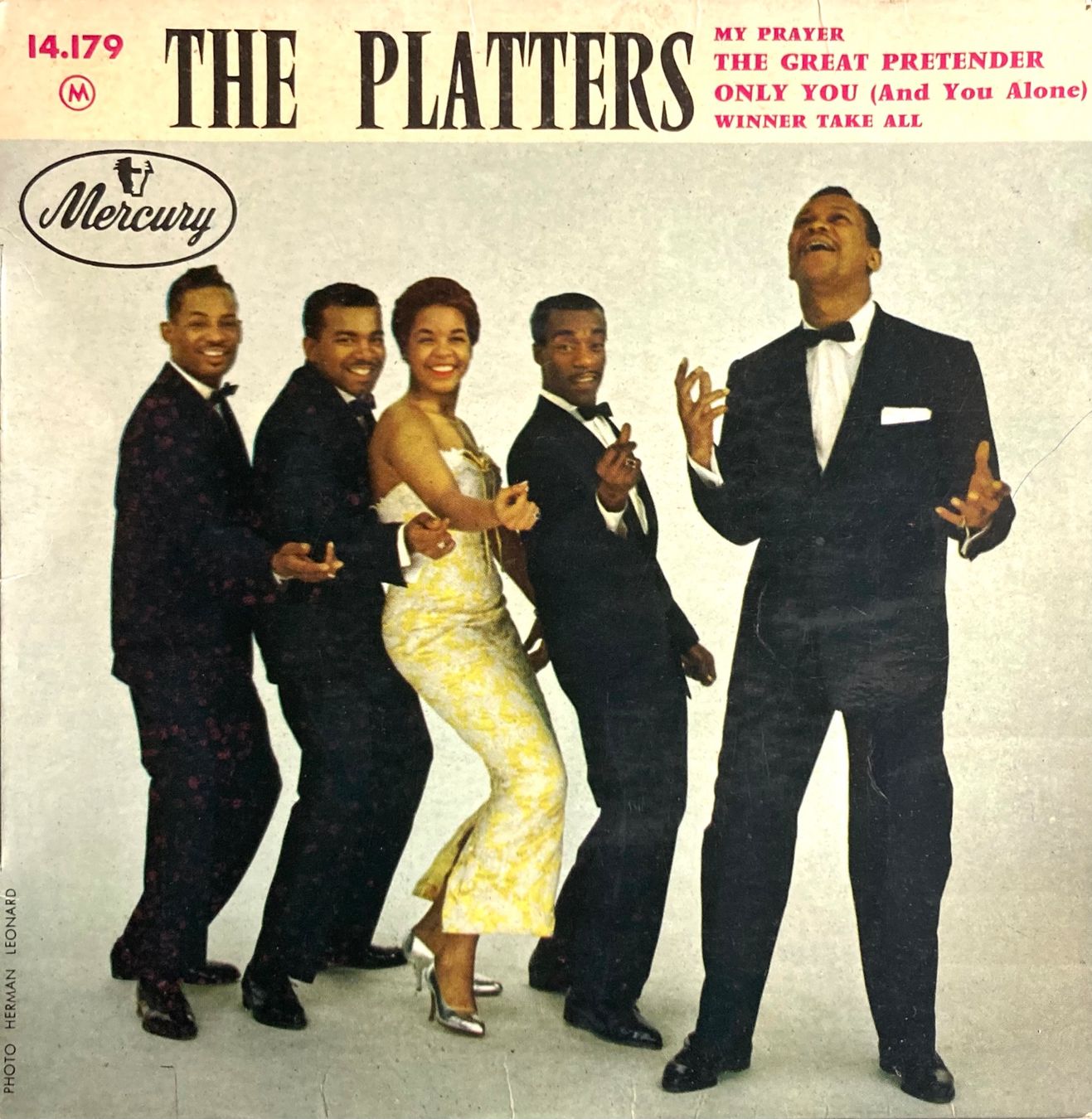 Schallplatten: THE PLATTERS - MY PRAYER – Gebraucht aus Poliez-Pittet von Newtown-Records
